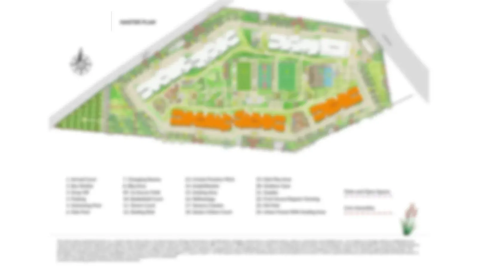 Blue Moon Site Plan plan — Century Blue Moon