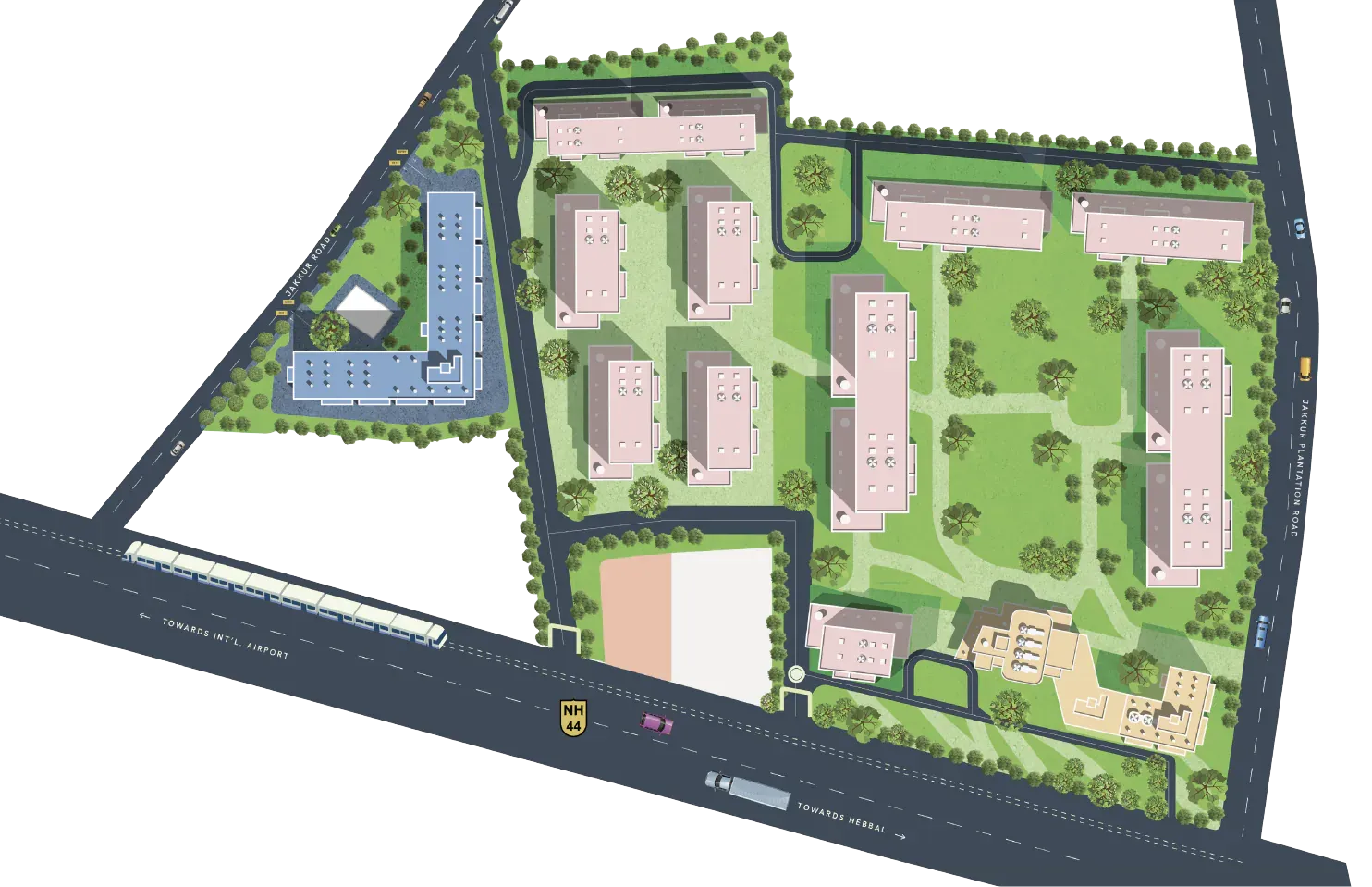 Century Immencity master plan