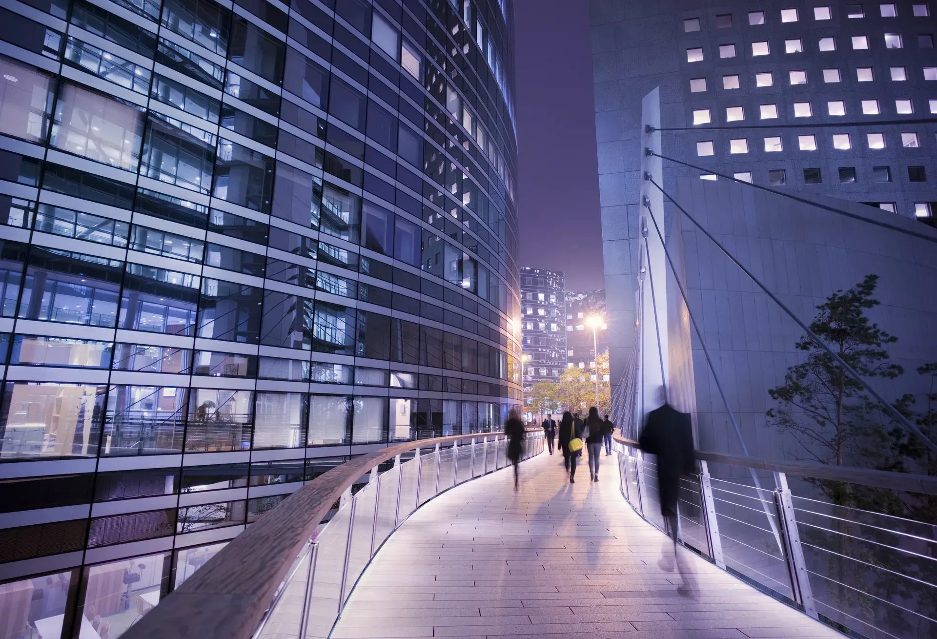 Evening walkways — Century Blue Moon, Jakkur