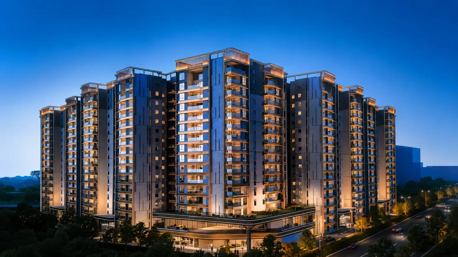 Luxury Apartments in Jakkur: Century Blue Moon Against the Local Comparison Set